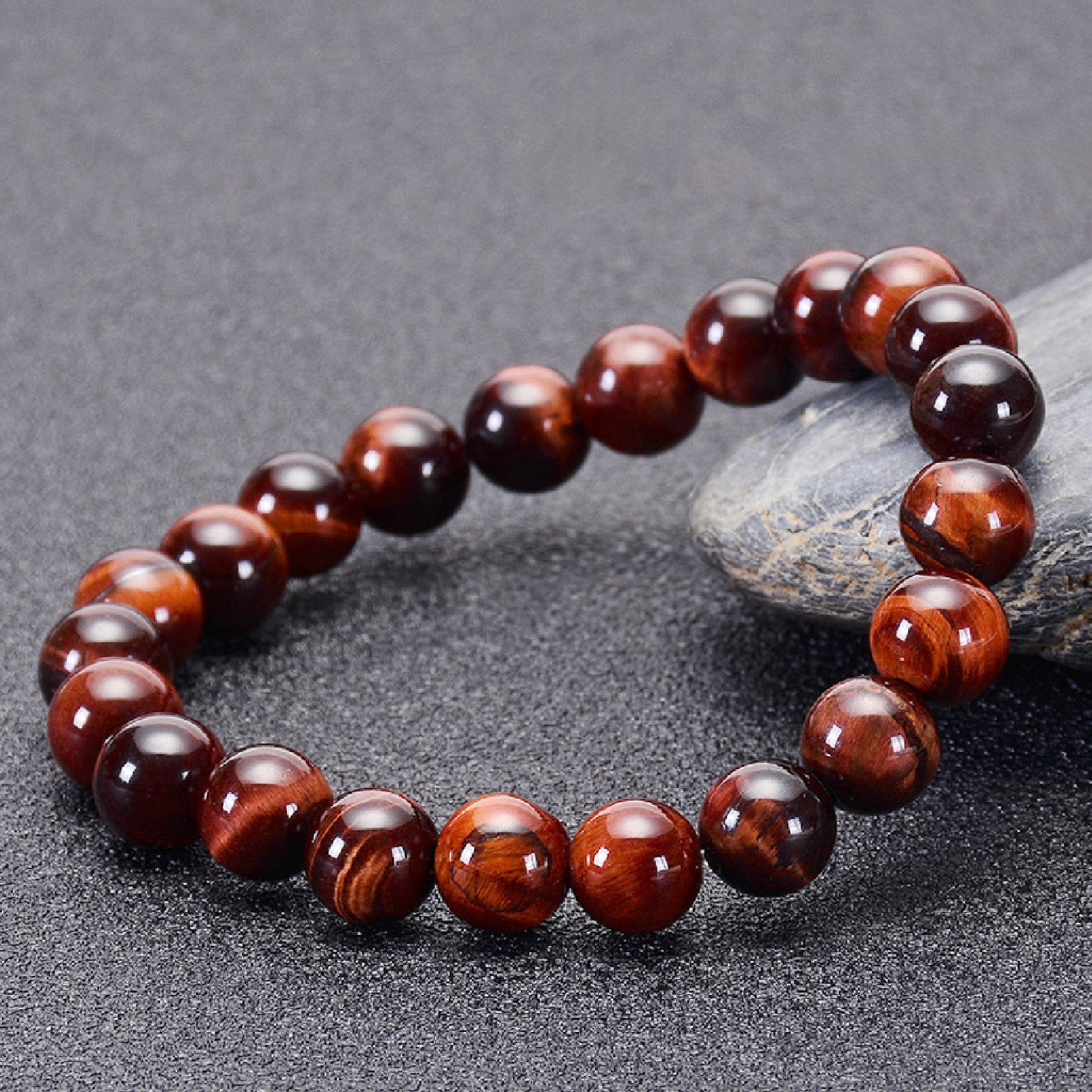Red Tiger Eye Bracelet